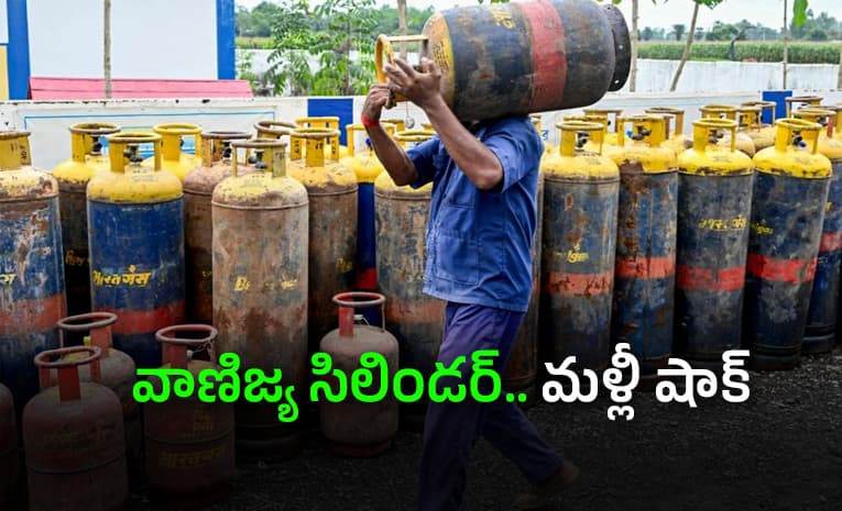 దేశవ్యాప్తంగా పెరిగిన సిలిండర్ ధరలు