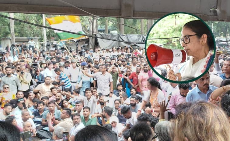 ధర్నాలో మమతా బెనర్జీ ప్రతిజ్ఞ
