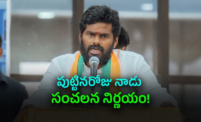 ఢిల్లీలో అన్నామలై.. రెండు రోజుల్లో జరిగేది ఇదేనా