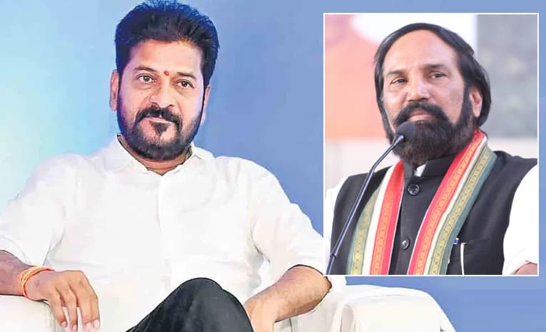 రేవంత్ , ఉత్తమ్ లకు అధికారుల డీమోషన్