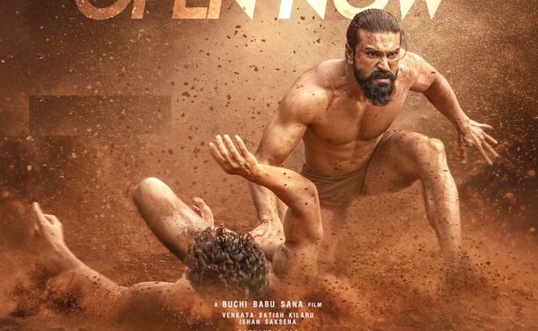 రిలీజ్ కి ముందే 'పెద్ది' కలెక్షన్ల హంగామా