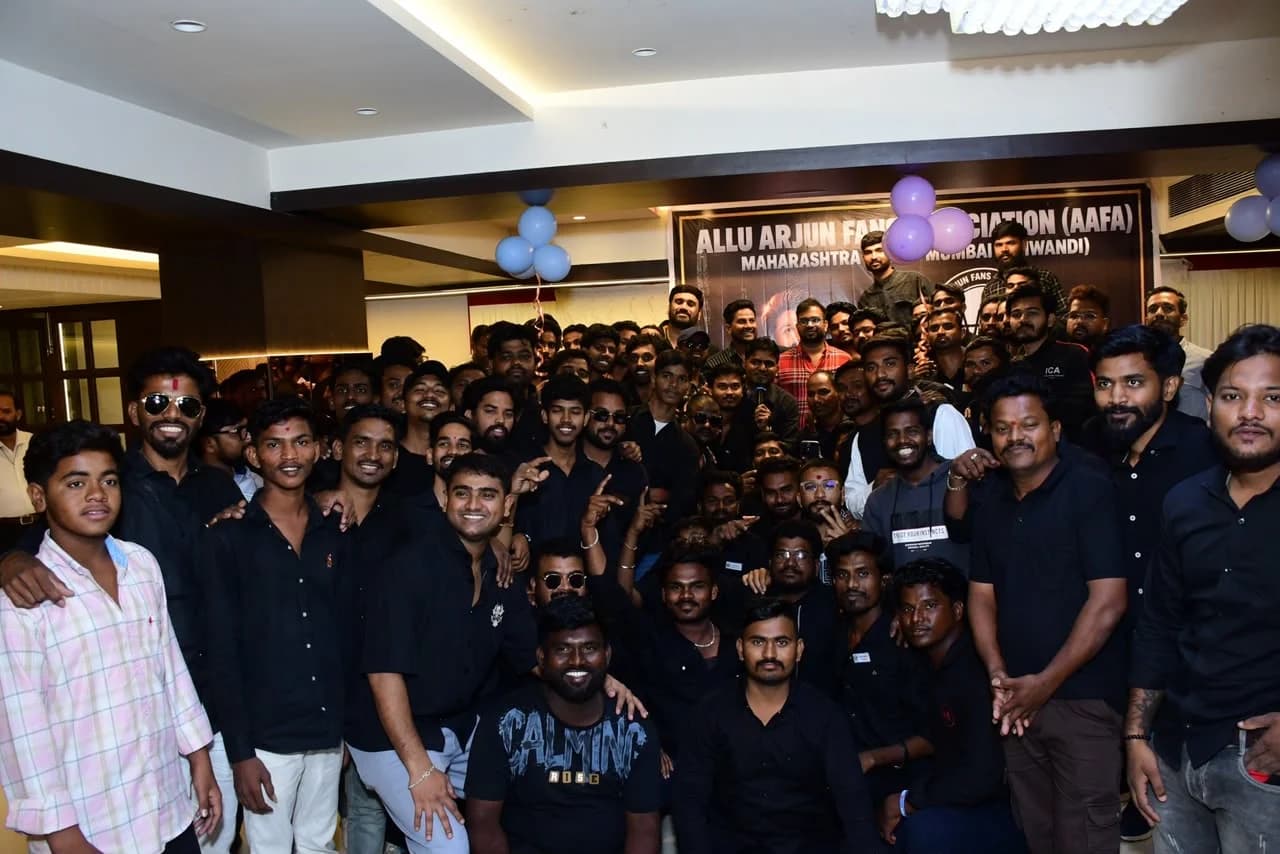 AAFA: మహారాష్ట్రలో భారీగా విస్తరిస్తున్న అల్లు అర్జున్ ఫ్యాన్స్ అసోసియేషన్.!
