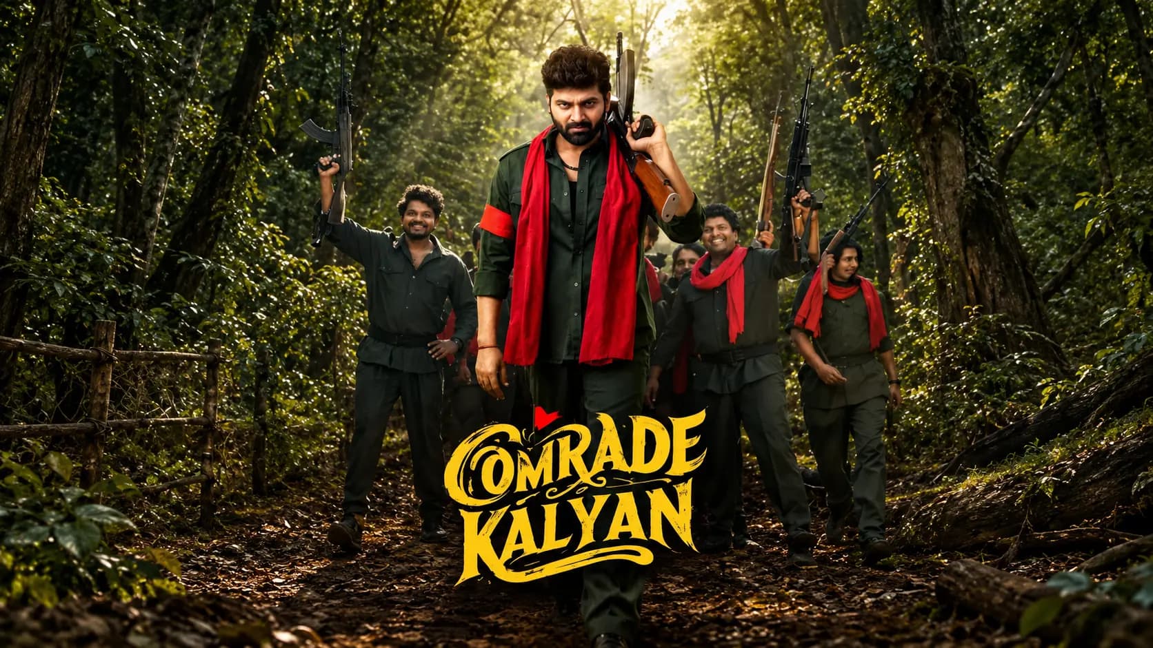 శ్రీవిష్ణు నవ్వుల సునామీ: కామ్రేడ్ కళ్యాణ్ ఫస్ట్ డే కలెక్షన్స్ ఇవే.!