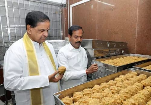 శ్రీవారి లడ్డుల విక్రయాల్లో ఆల్ టైమ్ రికార్డ్