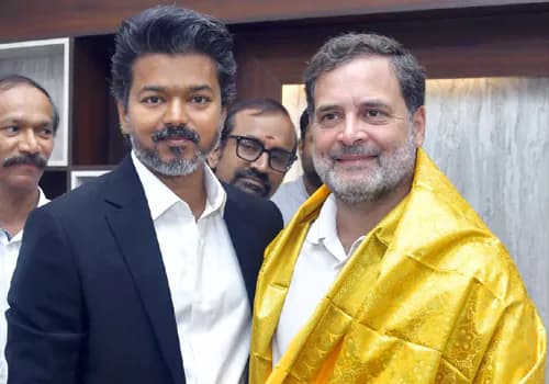 కాంగ్రెస్ కు రాజ్యసభ సీటు కేటాయించిన సీఎం విజయ్