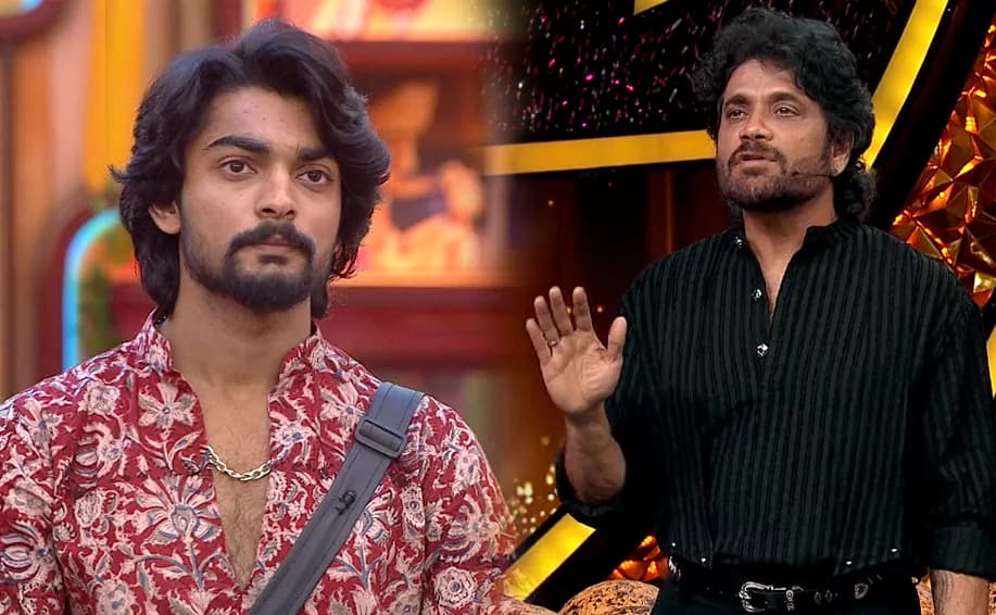 Bigg Boss 10 Telugu Aman : నోరు జారితే ఊరుకునేది లేదు.. అమ‌న్‌కి నాగార్జున స్ట్రాంగ్ వార్నింగ్!
