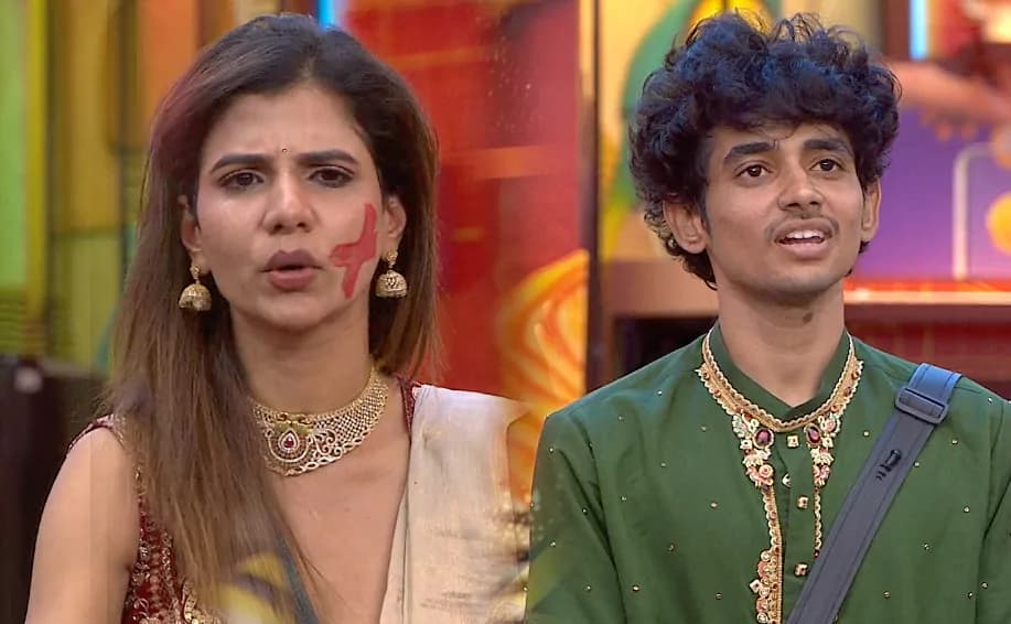Bigg Boss 10 Double Elimination: అయిదో వారం డబుల్ ఎలిమినేషన్ ట్విస్ట్.. అపూర్వ, చరణ్ అవుట్!