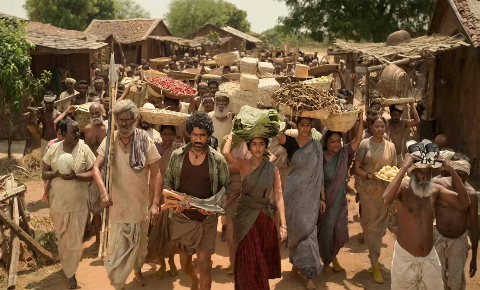 పల్లె జీవితాన్ని కళ్లకు కట్టిన ‘భోగి’ పాట.. తెలంగాణ జానపదంతో మ్యూజికల్ ట్రీట్.! – general