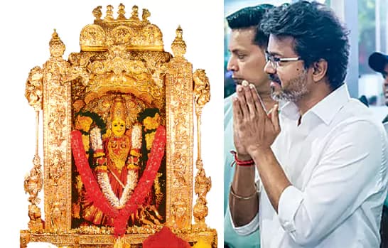 విజయవాడకు తమిళనాడు సీఎం విజయ్.. కనకదుర్గమ్మ దర్శనానికి రాబోతున్న దళపతి?