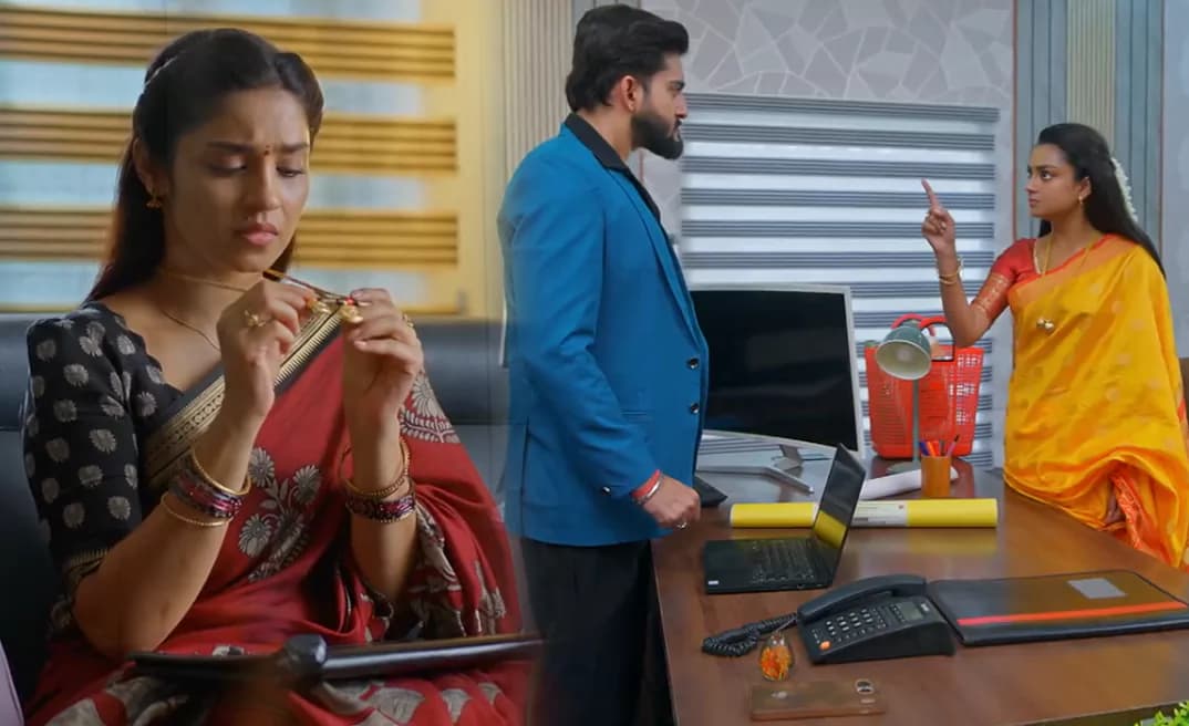 Godhavari :విడాకుల కోసం పట్టుబట్టిన సంజయ్.. తాళి తీసేసిన నందు!