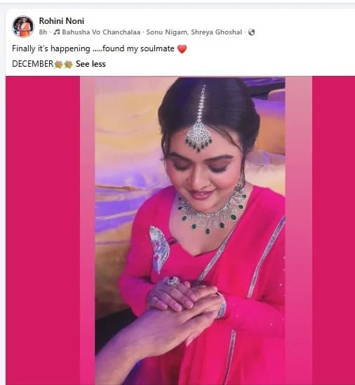33 ఏళ్లకు ఫైనల్లీ సోల్‌మేట్ దొరికాడు.. పెళ్లి వార్తతో ఫ్యాన్స్‌కు షాకిచ్చిన రౌడీ రోహిణి! – general