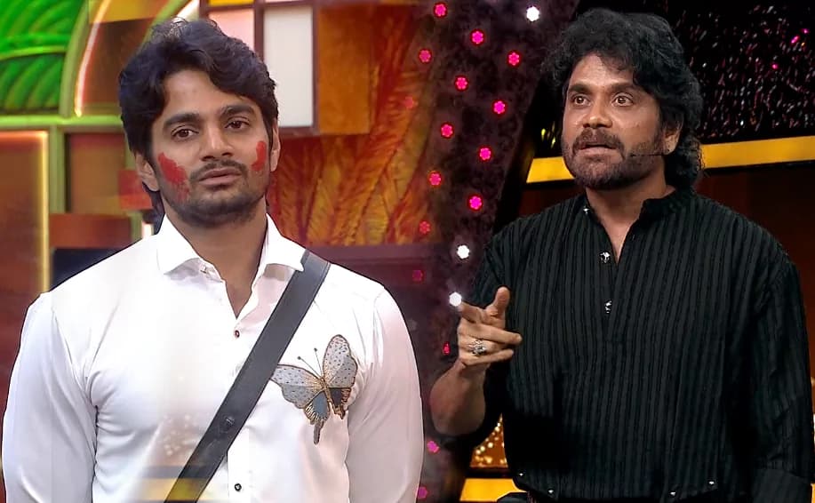 Bigg Boss 10 Telugu Rohith : మేలుకో రాజా మేలుకో.. రోహిత్ కి నాగార్జున మాస్ వార్నింగ్!