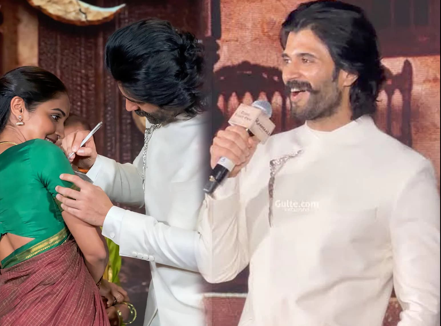 అభిమాని జాకెట్‌పై విజ‌య్ దేవ‌ర‌కొండ ఆటోగ్రాఫ్‌.. సోష‌ల్ మీడియాలో మొద‌లైన ట్రోల్స్‌.!