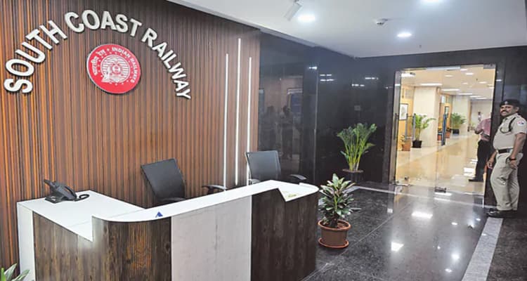 South Coast Railway Zone Official Begun Operations In Vizag Today 377094