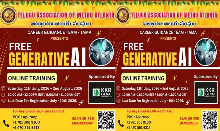 Tama Career Guidance Team Presents Free Generative Ai Online Training 378357