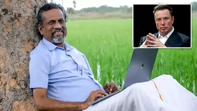 మస్క్.. వాస్తవాలు తెలుసుకోండి: శ్రీధర్ వెంబు మస్క్.. వాస్తవాలు తెలుసుకోండి: శ్రీధర్ వెంబు