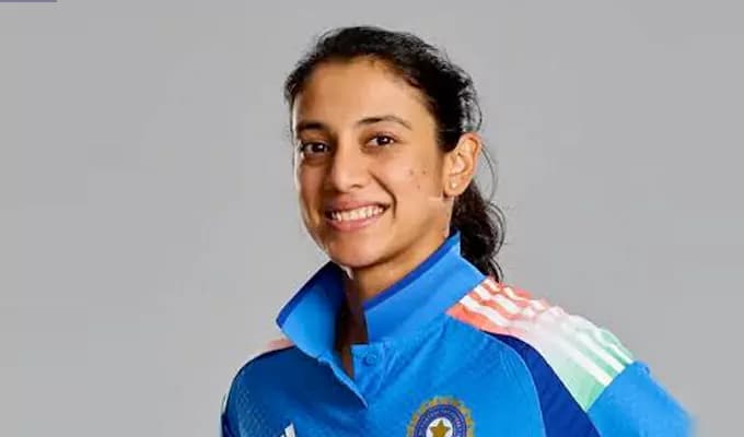 యునిసెఫ్ సెలబ్రిటీ సలహాదారుగా స్మృతి మంధాన! – general