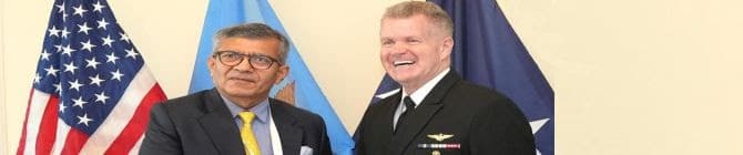 India Strengthens Defence Ties With Us