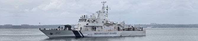 Goa Shipyard Delivers Icgs Akshay To
