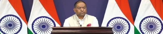 India Rejects Third Party Role In