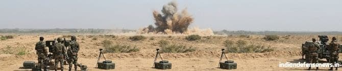 Drdo Successfully Tests Highcalibre
