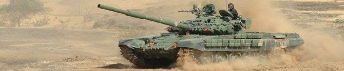 Indian Army To Convert T72 Tanks Into