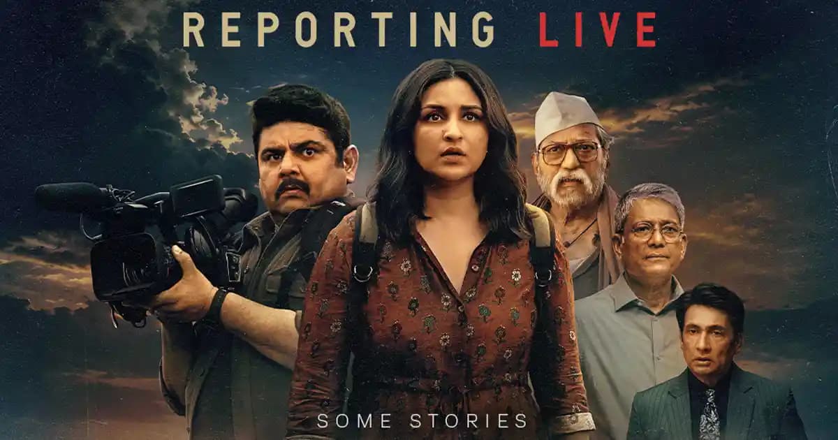 ఓటీటీ సమీక్ష : రిపోర్టింగ్ లైవ్ – నెట్ఫ్లిక్స్లో తెలుగు డబ్బింగ్ చిత్రం – movies