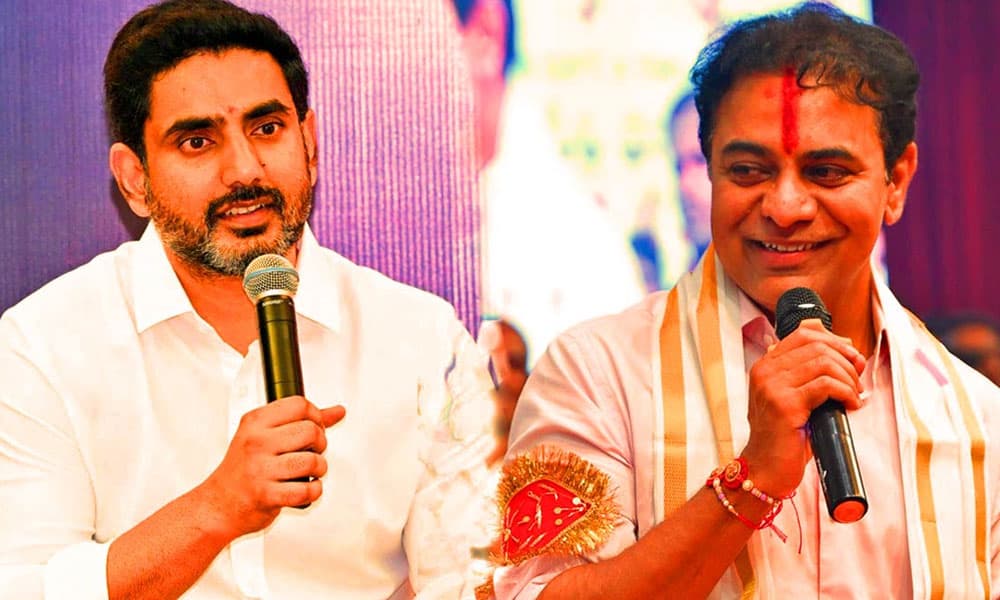 కేటీఆర్ లోకేష్ నోట ఒకే మాట....క్లారిటీ ఇచ్చేశారా ? – movies