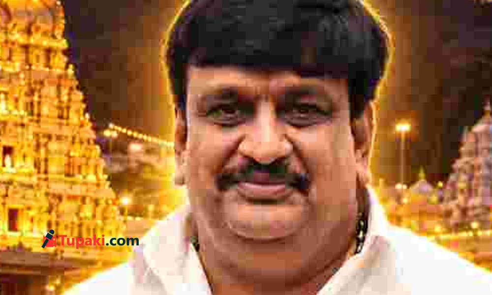 టీటీడీ కొత్త చైర్మన్ గా శ్రీనివాస రామానుజం? – movies