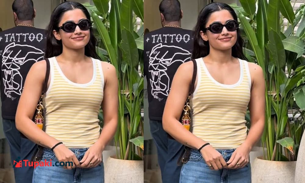 కంఫర్ట్తో లగ్జరీ టచ్.. రష్మిక సింపుల్ స్టైల్ సెన్సేషన్! – movies