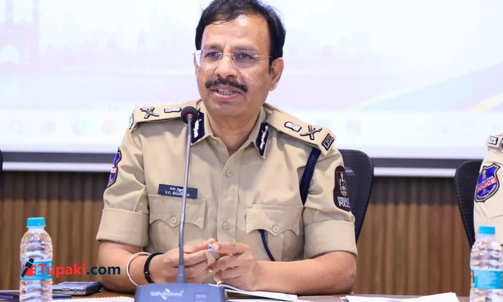 ఫ్యాన్స్ చేసిన పనికి.. ఎన్టీఆర్ ను లైన్ లో పెట్టిన సజ్జనార్ – movies