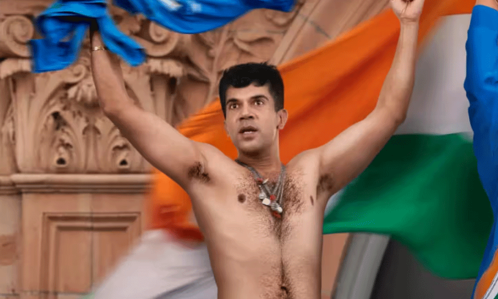సౌరవ్ గంగూలీ బయోపిక్ `దాదా` పోస్టర్ కల్లోలంపై స్పందన సౌరవ్ గంగూలీ బయోపిక్ `దాదా` పోస్టర్ కల్లోలంపై స్పందన