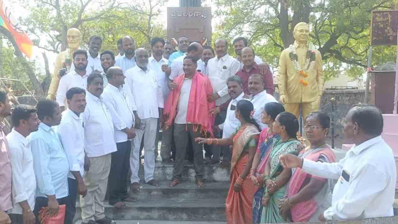 తెలంగాణ ఉద్యమకారుడు ఎండీ జావిద్ కు ఘన సన్మానం
