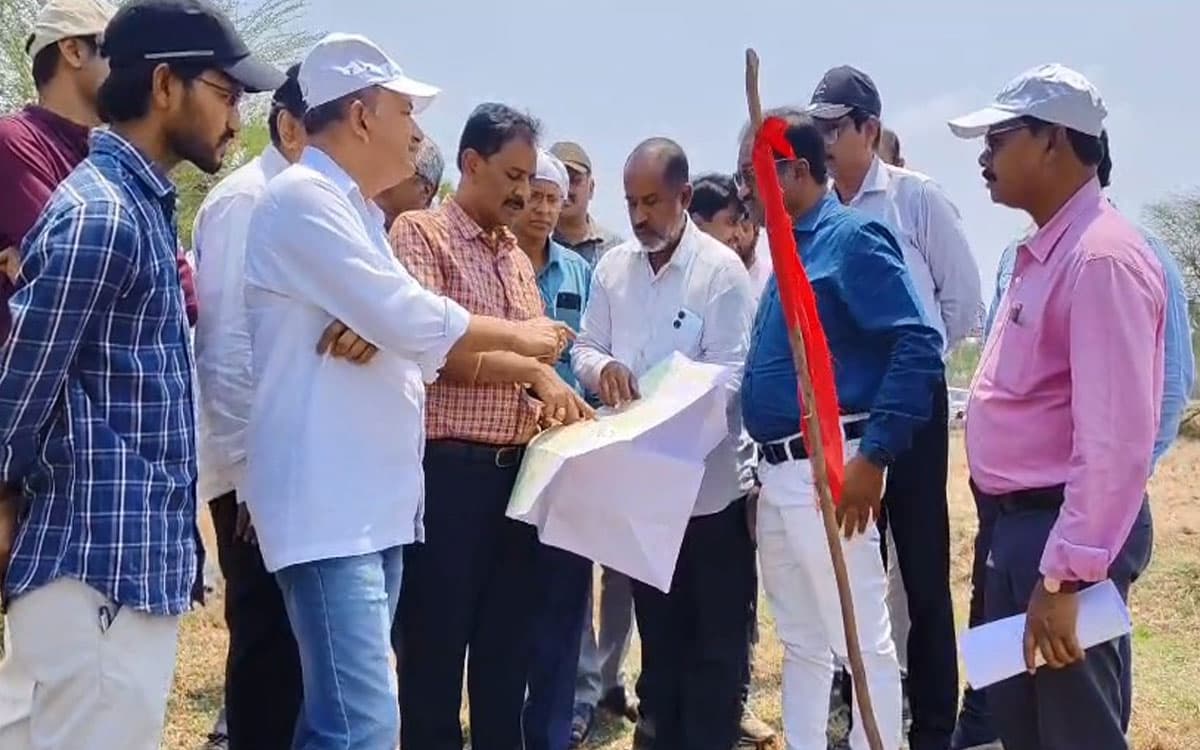 ముంపు ప్రాంతాల్లో పోలవరం ప్రాజెక్టు అథారిటీ బృందం పర్యటన