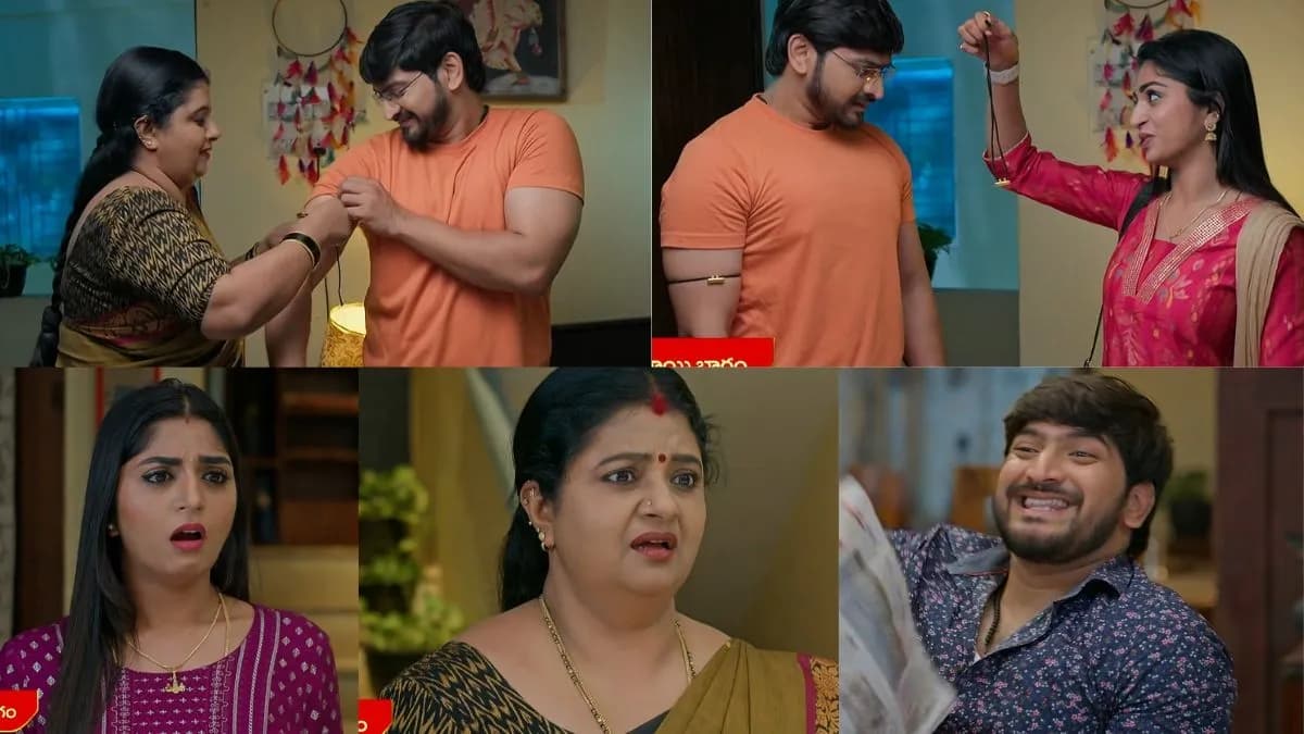 Gundeninda Gudigantalu October 7th: తాయిత్తుల దెబ్బకు మనోజ్కు మైండ్ బ్లాక్.. పసిపిల్లాడిలా మారిపోయాడు! – movies