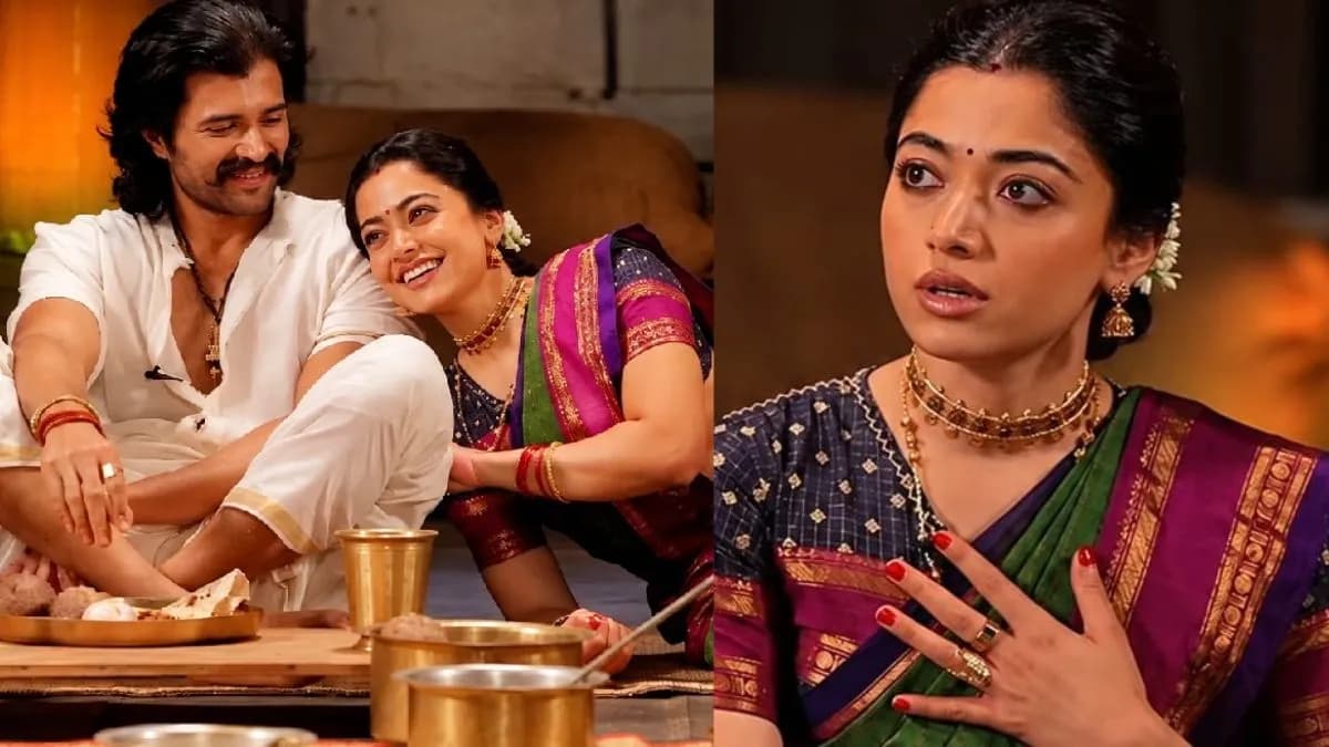 రష్మిక మందన్నలో మరో షేడ్.. విజయ్ దేవరకొండను ఇలా రోస్ట్ చేసిందేంటి? – movies