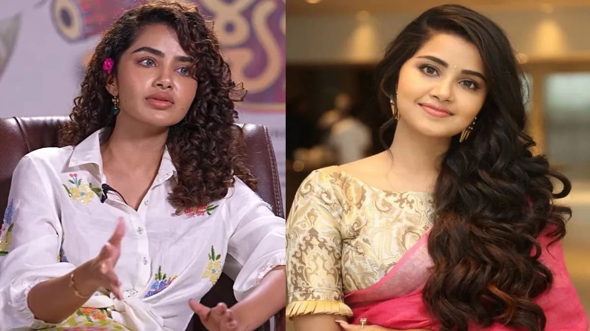 ప్రేమే కాదు.. బ్రేకప్ కూడా అందమైనదే.. అనుపమ పరమేశ్వరన్ ప్రేమే కాదు.. బ్రేకప్ కూడా అందమైనదే.. అనుపమ పరమేశ్వరన్