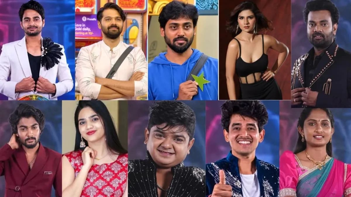 Bigg Boss Telugu 10 Week 5 Voting: బిగ్ బాస్ ఓటింగ్లో భారీ ట్విస్ట్.. ఎవరు సేఫ్? ఎవరు డేంజర్? – movies