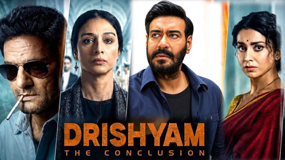Drishyam The Conclusion Review and Rating Movie Review Poster