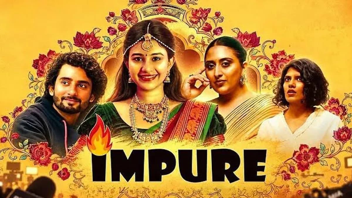 Impure Movie Review Movie Review Poster