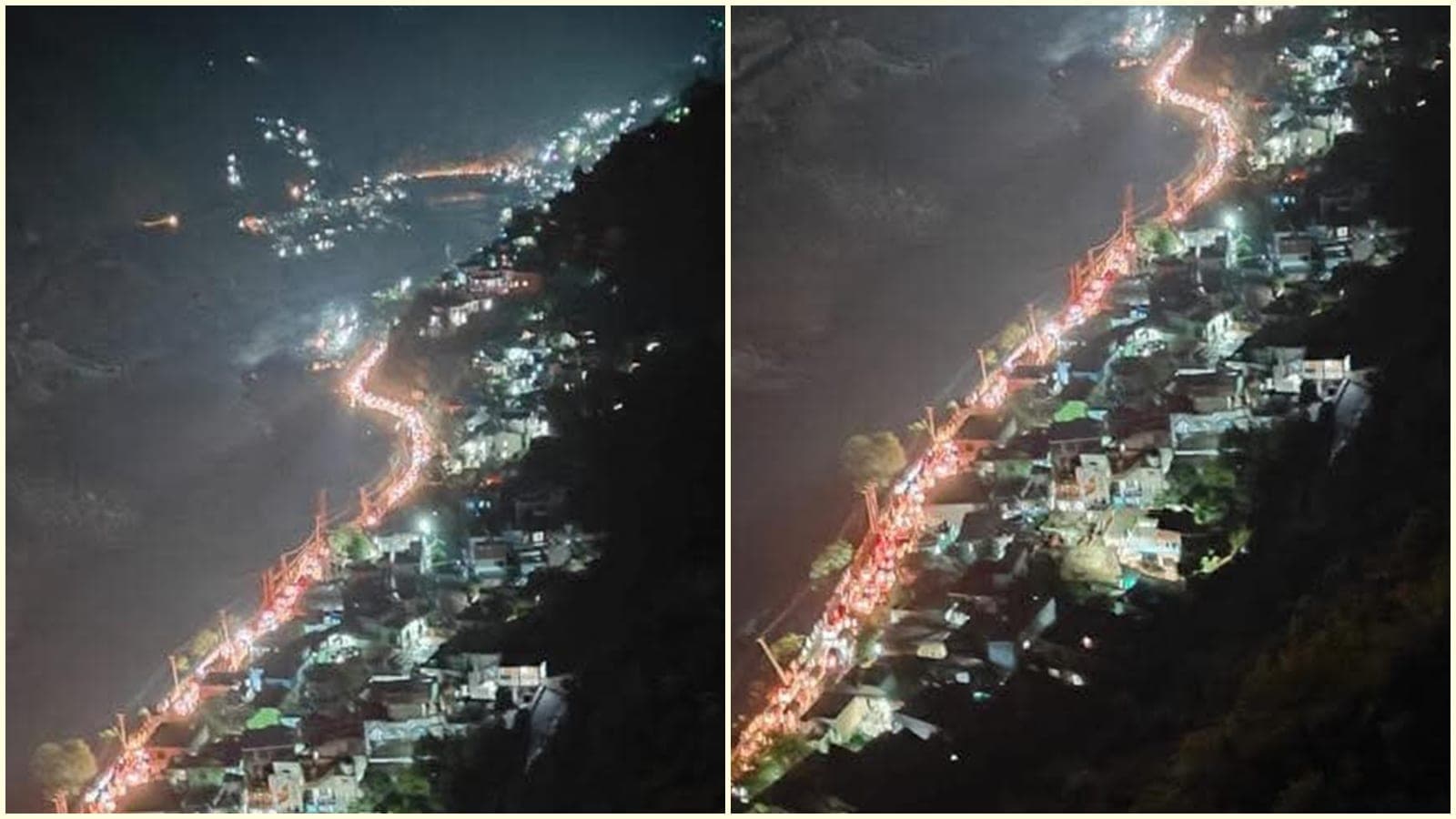 Hours Long Traffic Jams Muddy Water In Houses Cloudbursts Put 2 Jammu And Kashmir Districts On Alert