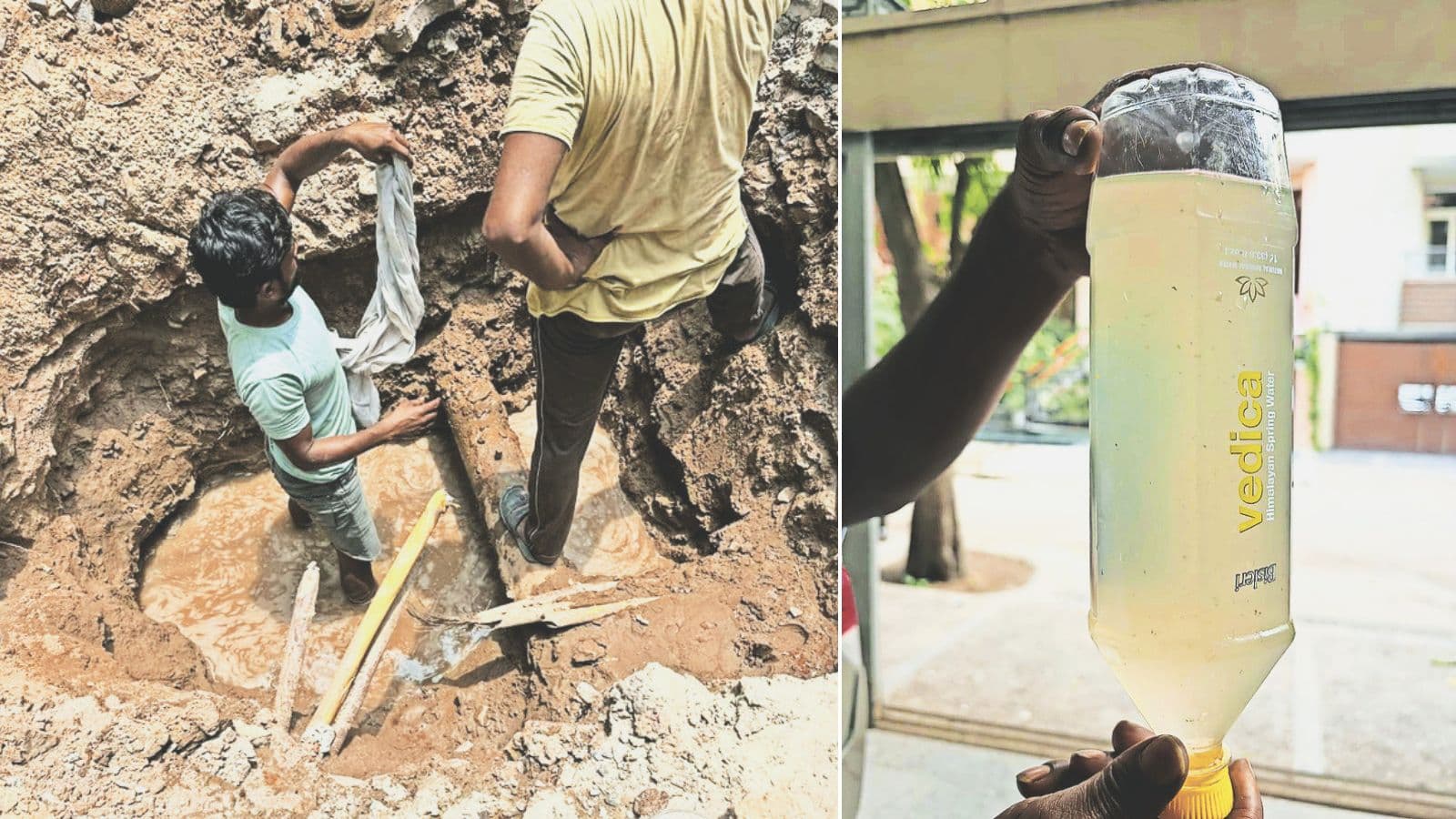 South Delhi Gulmohar Park Contaminated Water Supply Djb Sewage Leak Illness