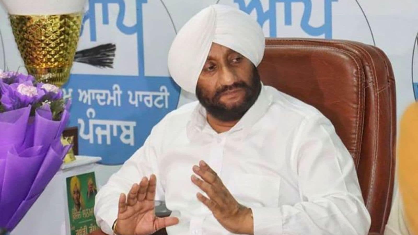 Mohali Mayor Election Mla Kulwant Singh Sarbjit Samana Aap Councillors