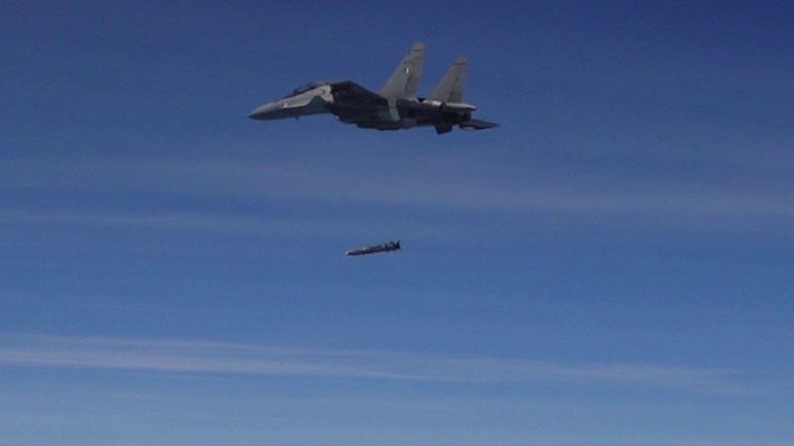Drdo Successfully Tests Rudram Ii Anti Radiation Missile Iaf Su 30 Mki