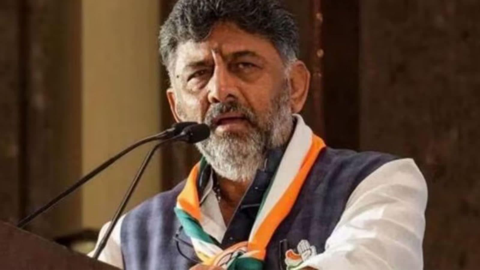 Karnataka Cm Designate D K Shivakumar Gets 2 Year Foreign Travel Relief In 2018 Income Tax Case