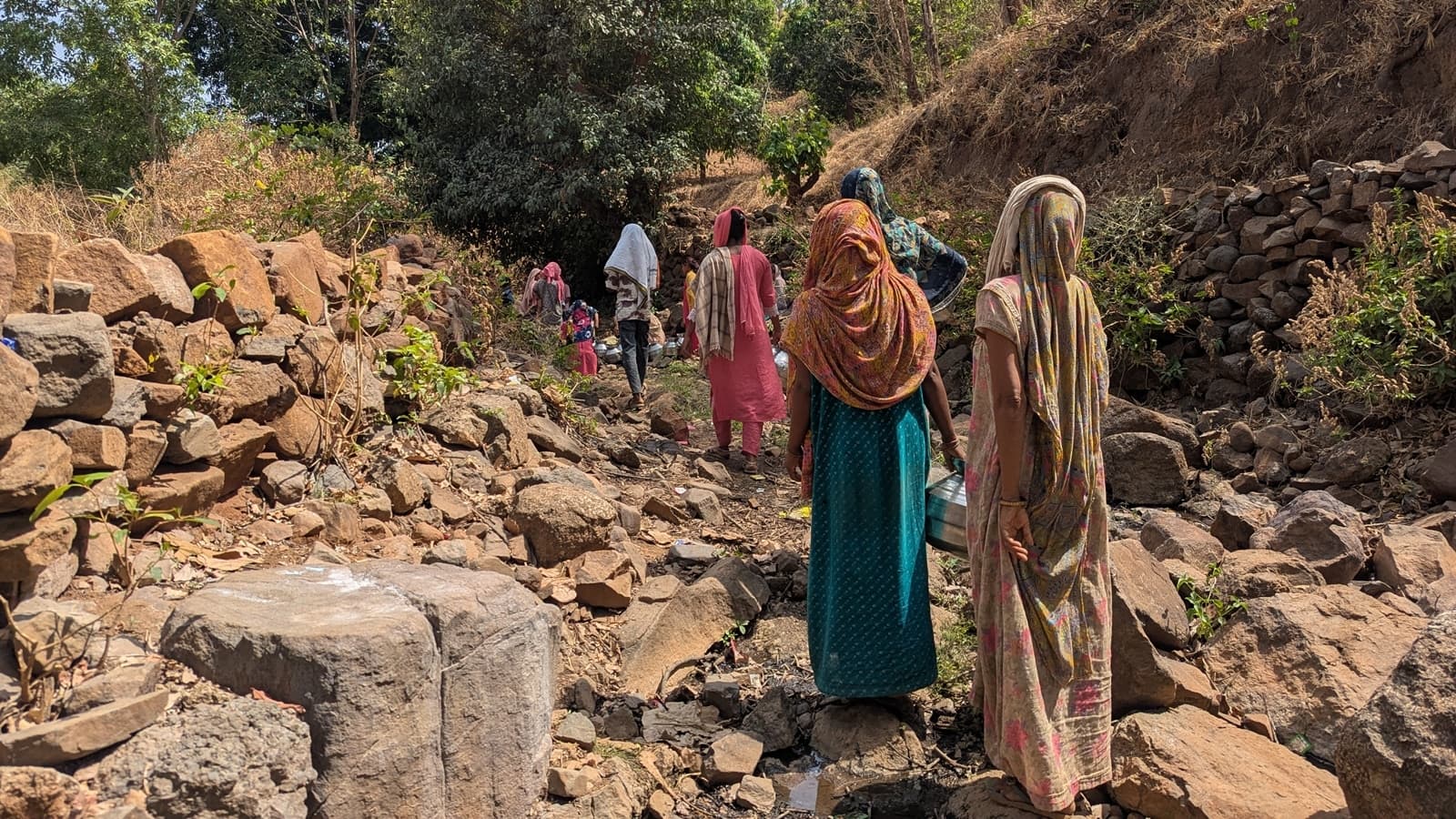 Long Walk For Water How Scarcity Is Breaking Womens Bodies In Maharashtras Tribal Belt