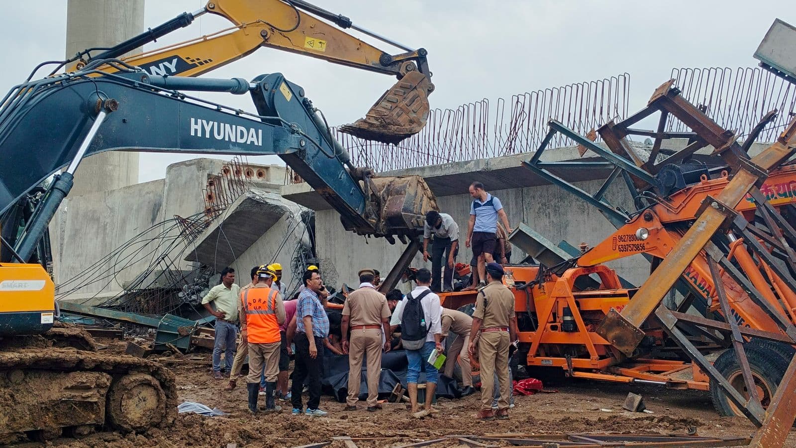Two committees begin separate probes into Hamirpur bridge collapse deaths