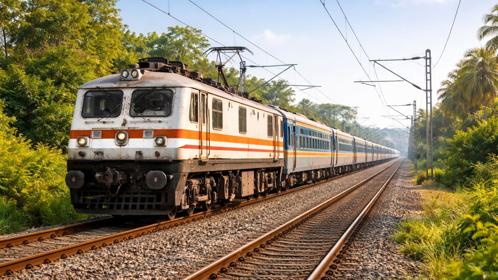 Pet Labrador Dies Jhelum Express Train Railway Negligence Jhansi