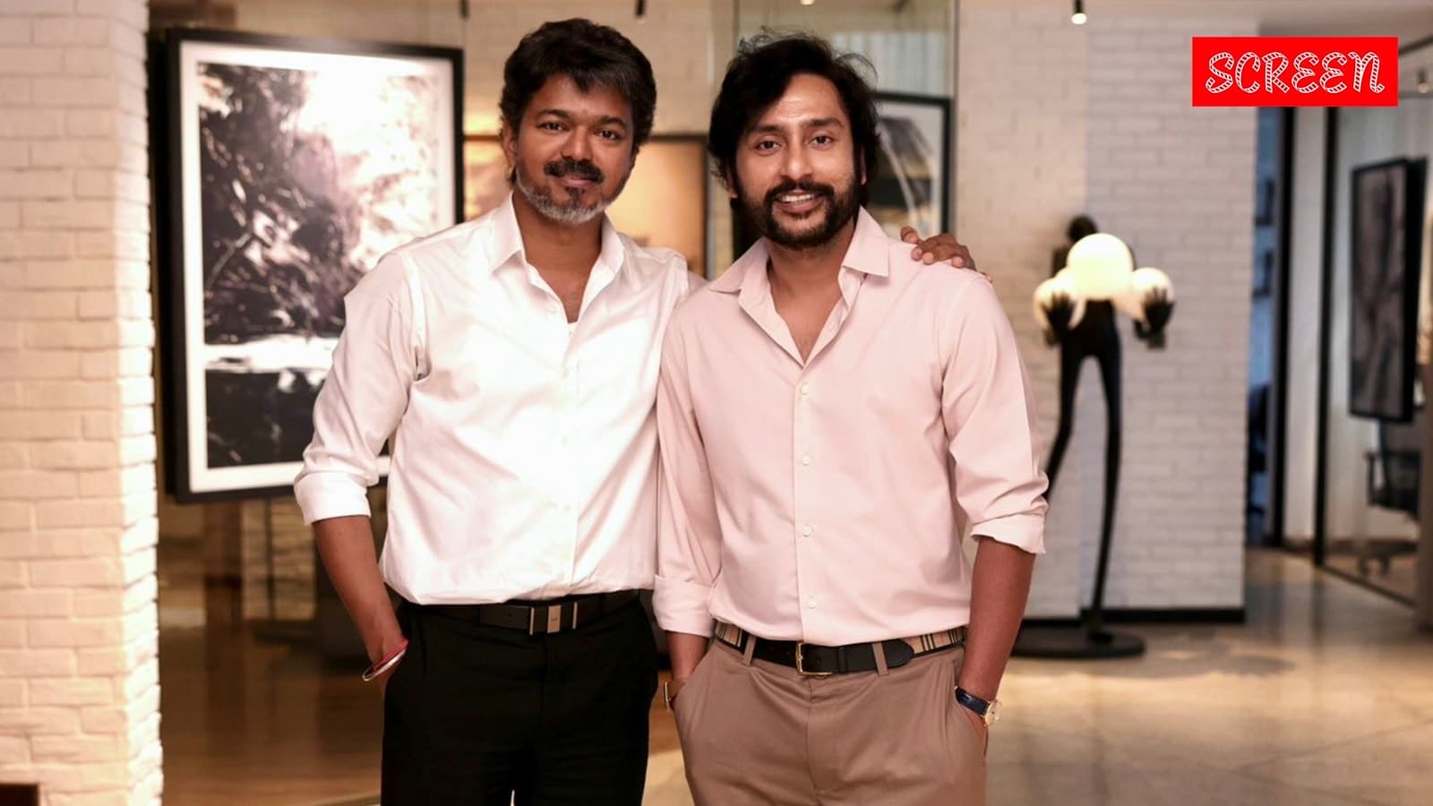 Rj Balaji Meets Cm Vijay After Saying He Was The First Choice For Suriyas Karuppu