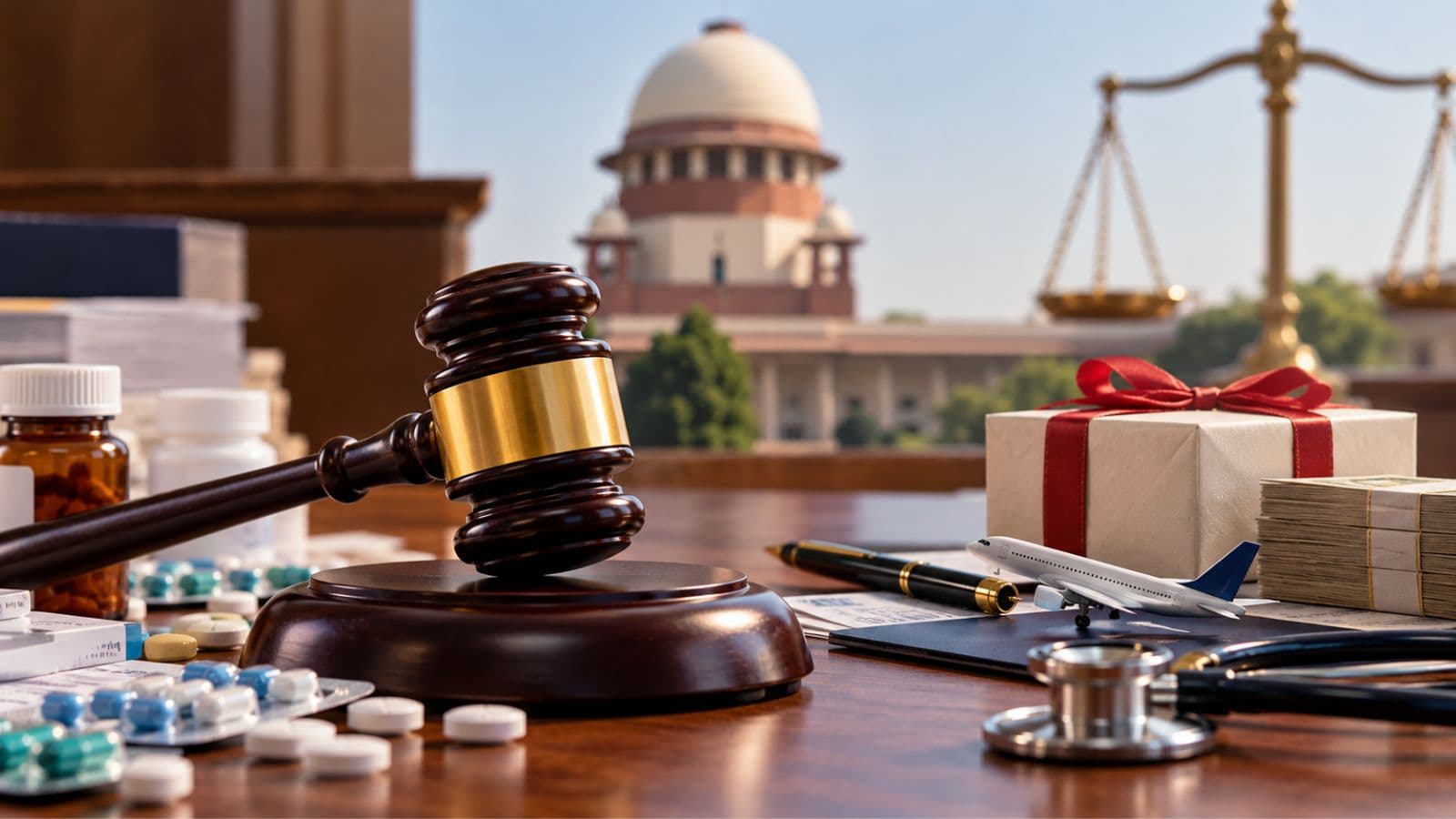 Set up committee to regulate marketing practices of pharma cos: Supreme Court to Centre